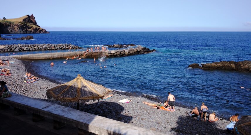 Reis Magos Caniço - Best Beaches & Natural Swimming Pools on Madeira Island